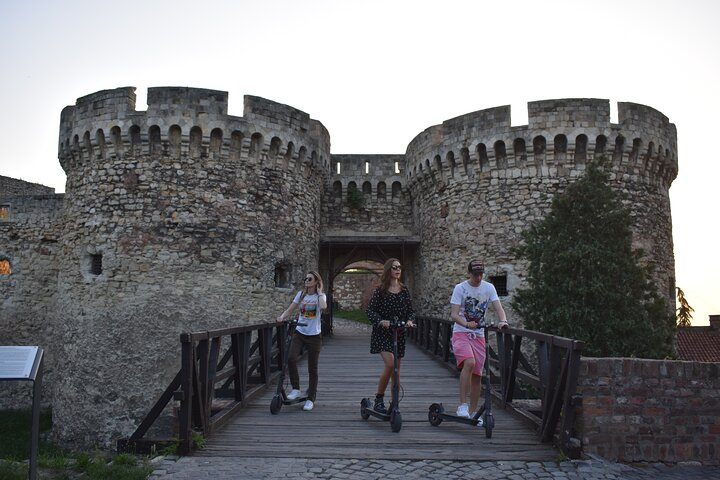 Belgrade Layover Private tour + E-Scooter Sighteeing - Photo 1 of 9
