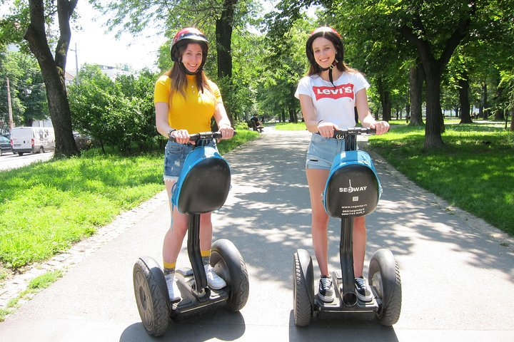 Belgrade Segway tour