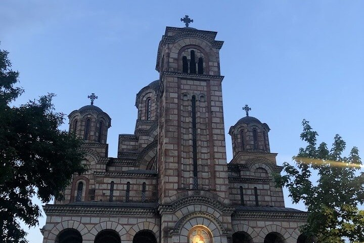 Saint Marc's church, Belgrade