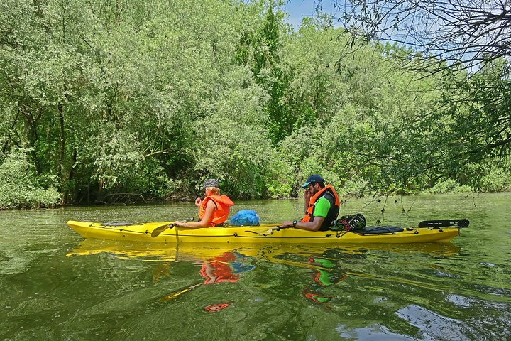 Belgrade War Island Kayak Tour - Photo 1 of 11