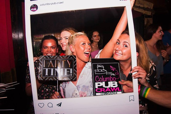 Columbo Pub Crawl Belgrade - Photo 1 of 10