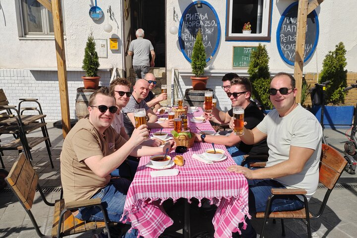 Zemun Fish soup is great way to start your day!