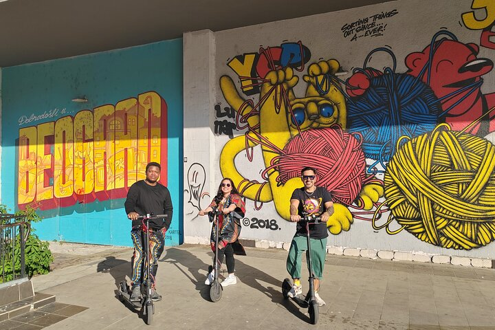 Belgrade is one of first cities in Europe where street art appeared