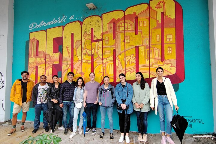 E-Scooter Street Art Tour - Photo 1 of 25