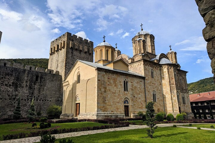 Manasija Monastery