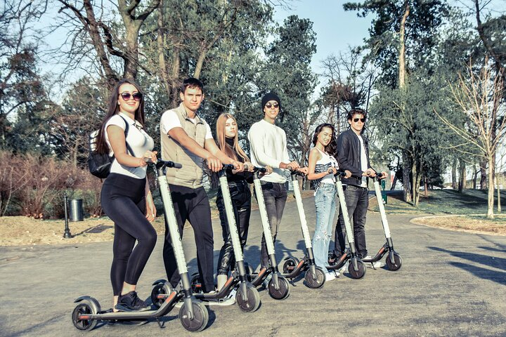 E-Scooter Tour of Belgrade - Photo 1 of 6