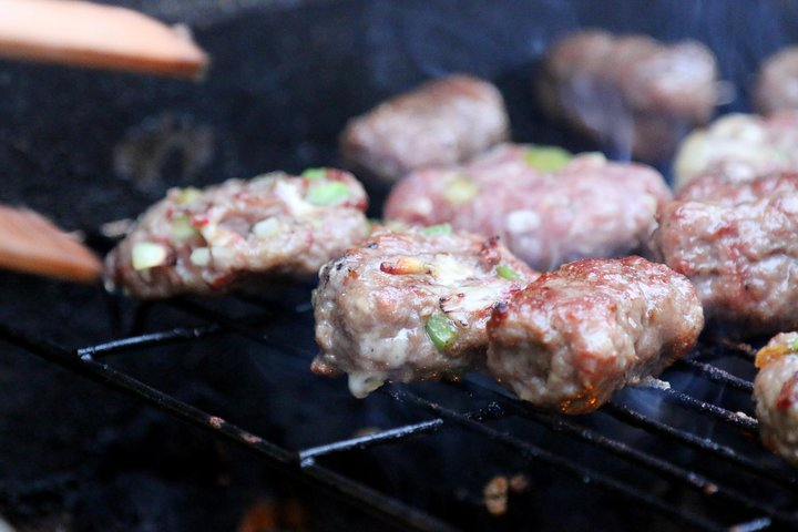 Food Tasting at Locals Favorite Farmers Market in Belgrade in
