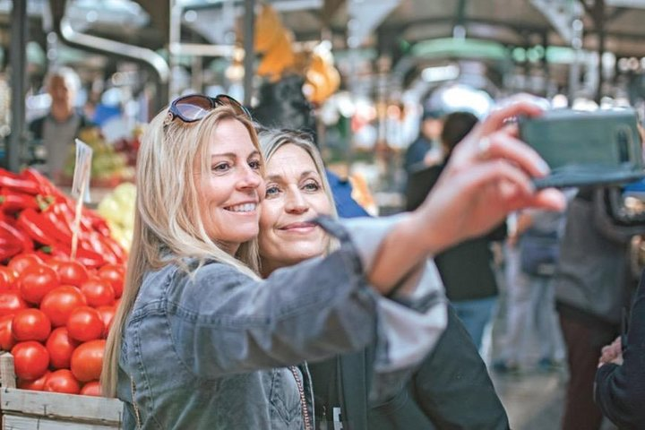 To experience a new taste in a new place with an old friend - what a bliss!