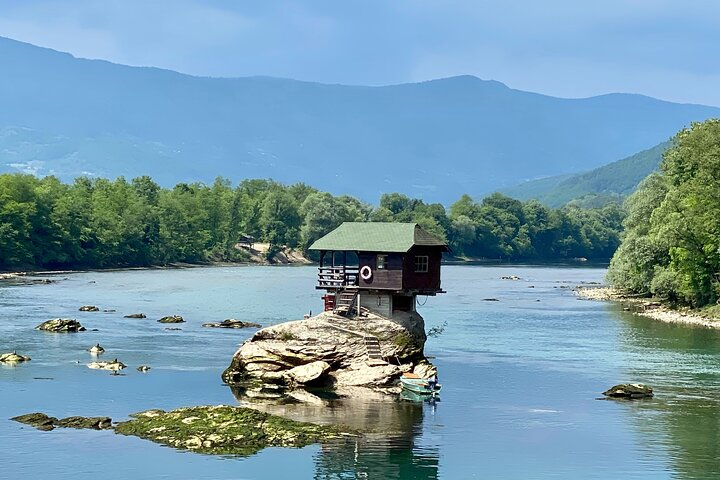 Drina river house, Serbia Excursions