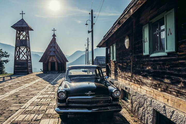 West of Belgrade: Wooden town, Šargan 8 train & Drina River - Photo 1 of 9