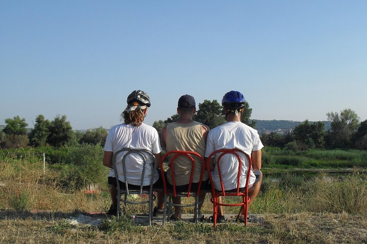 Chilling out in the nature