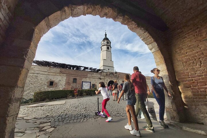 Belgrade Fortress, Clock Tower. 