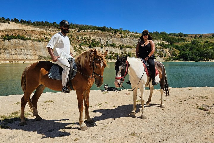 Trail riding