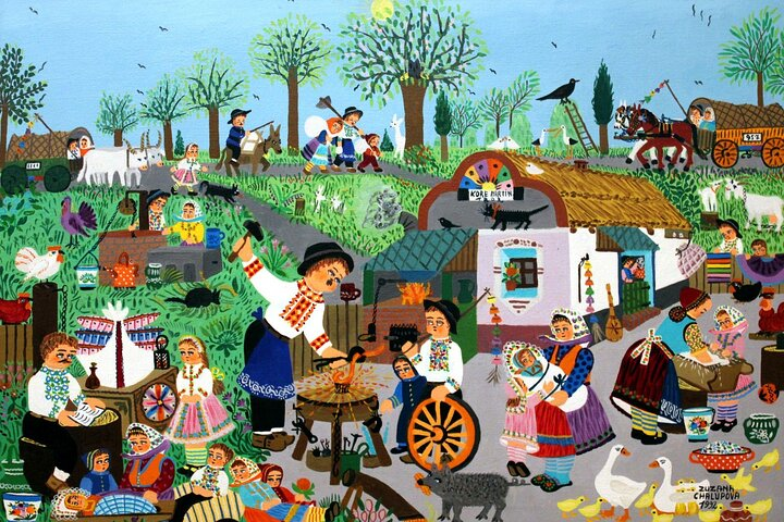 Kovacica Naive Art Experience - Private Half DayTour from Belgrade