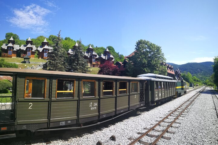 Mokra Gora & Zlatibor to Sargan 8 & Wooden Village Full Day Tour - Photo 1 of 6
