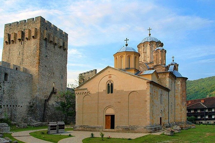 Manasija monastery and Resava Cave Tour From Belgrade - Photo 1 of 8