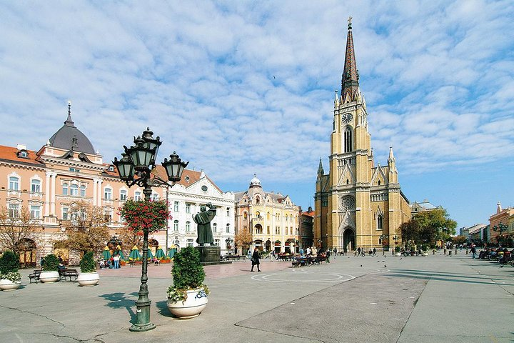 Novi Sad city center