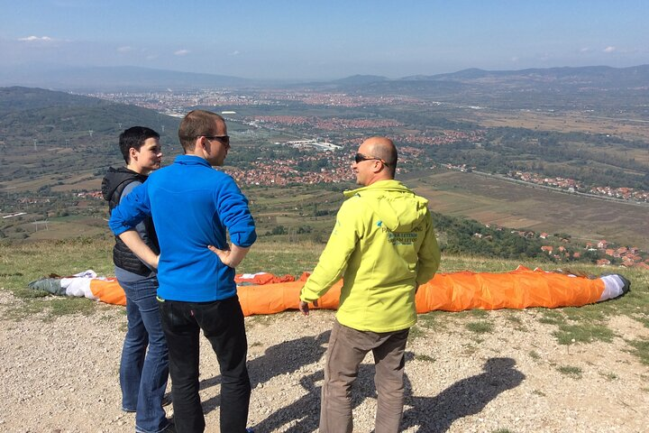 Paragliding Experience - Photo 1 of 9