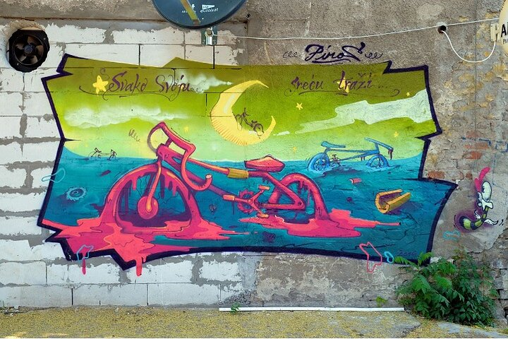 Private Belgrade Street Art Tour - Photo 1 of 2