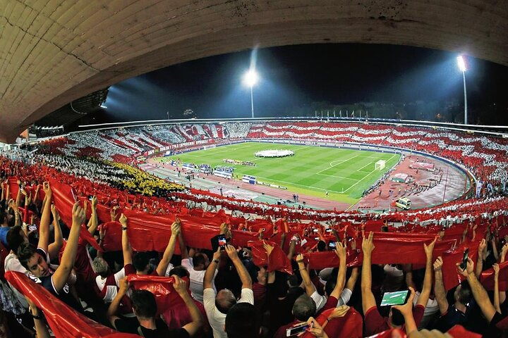 Private Red Star-Partizan Stadium Tour in Belgrade - Photo 1 of 8