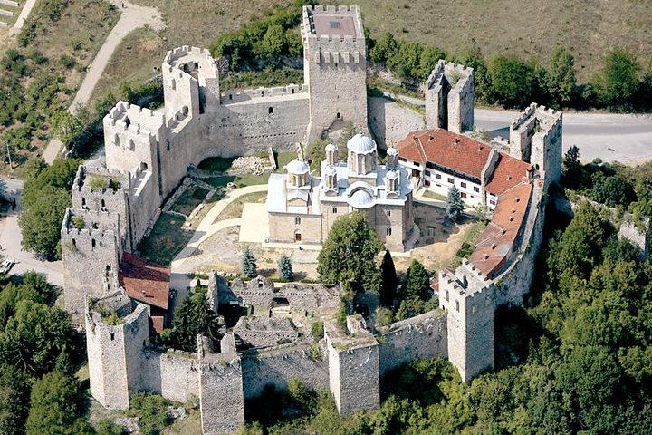 Manasija Monastery XV c.