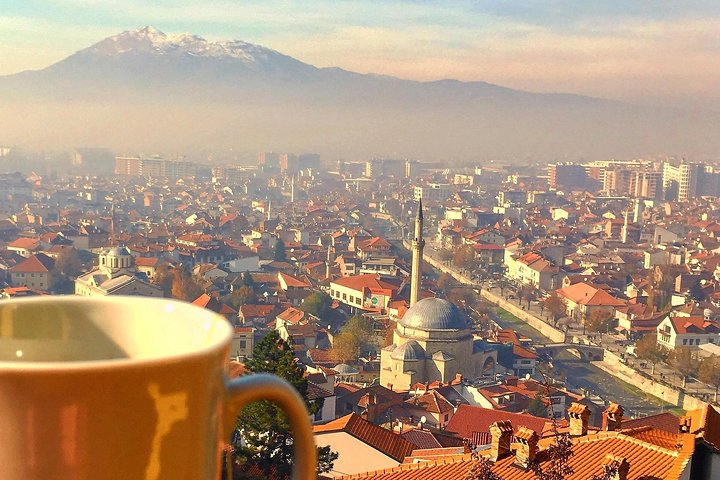Prizren city view