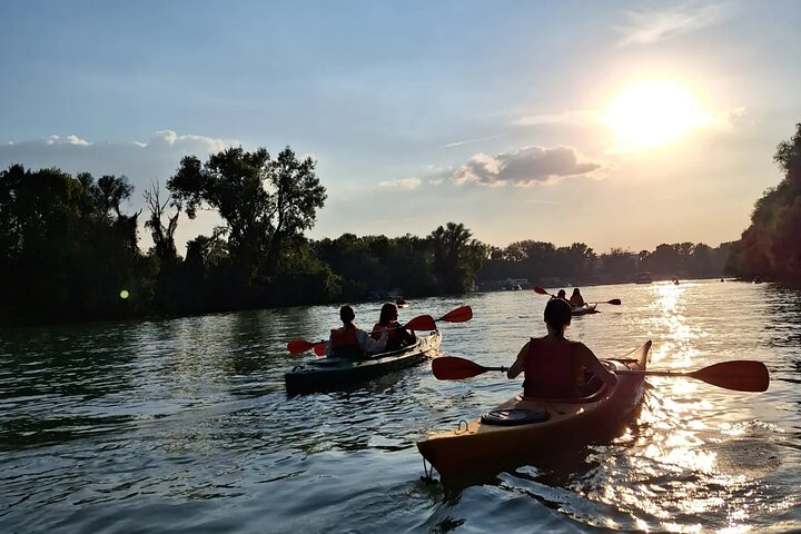 Self-guided kayak tour in Belgrade  - Photo 1 of 6