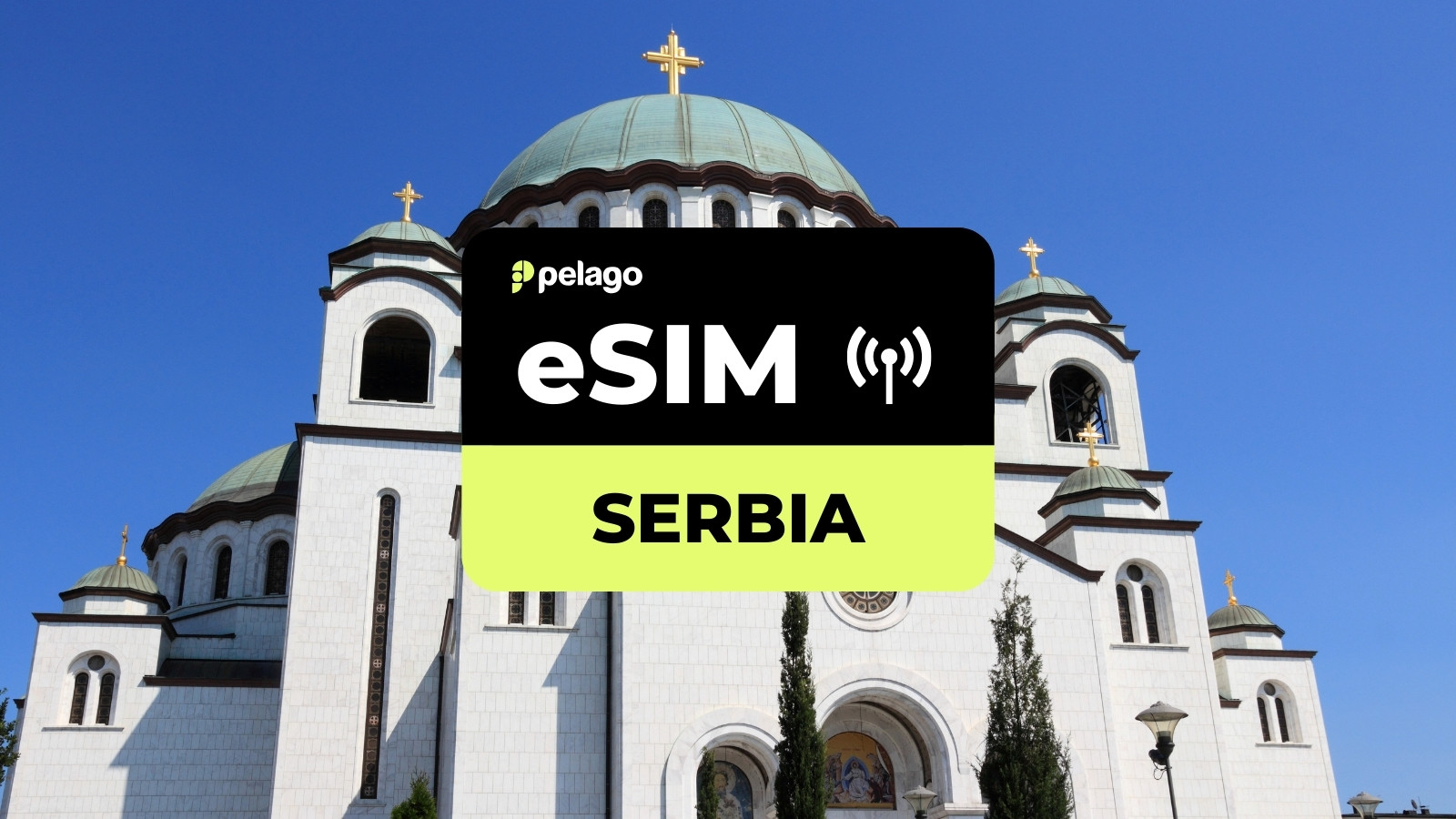 Serbia eSIM by Pelago - Photo 1 of 4