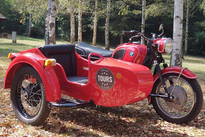 Sidecar Tours Belgrade - Photo 1 of 6