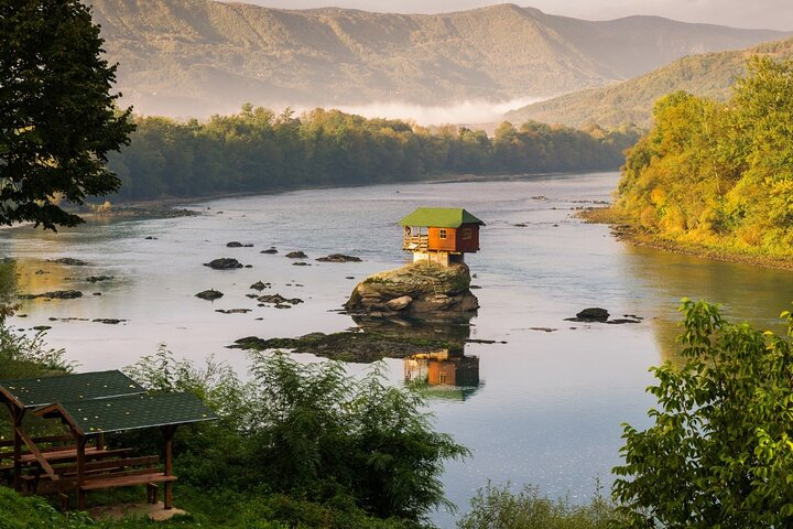 House on the Drina river