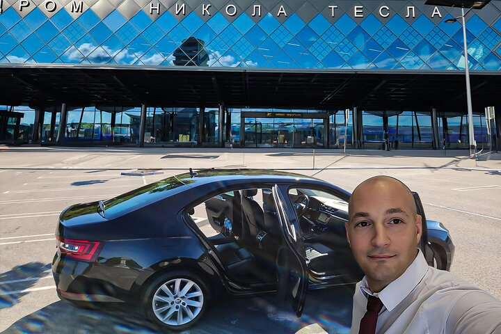 Business-class Airport Taxi Transfer in Belgrade - Photo 1 of 12