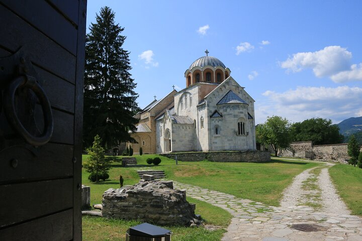 Zica and Studenica Monasteries Private Day Tour from Belgrade - Photo 1 of 14