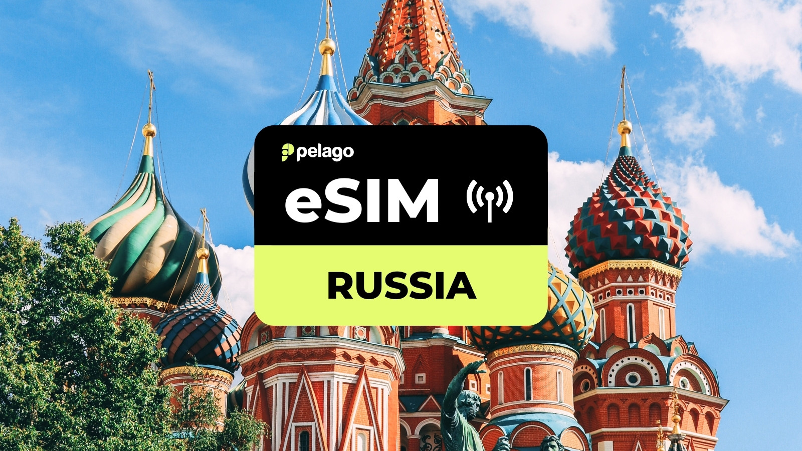 Russia eSIM by Pelago - Photo 1 of 4