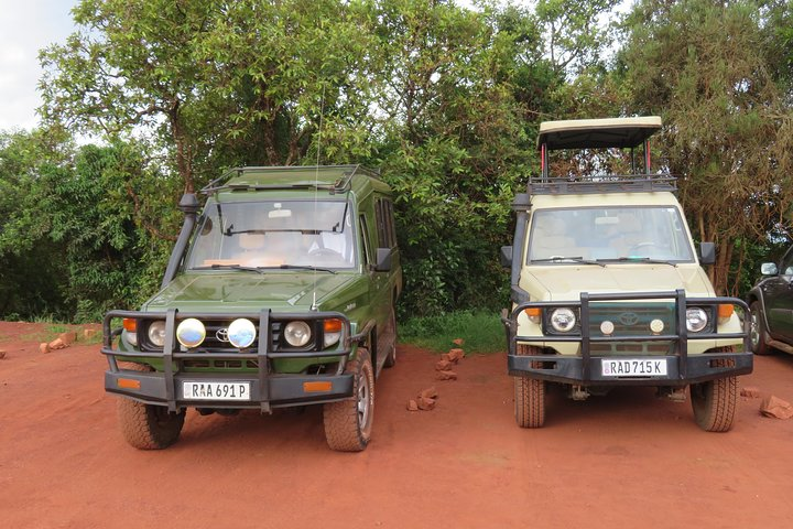 Akagera safari jeep