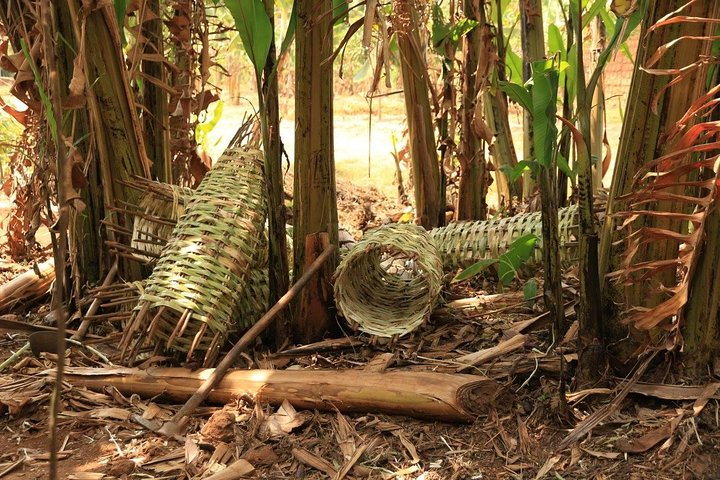Traditional Rwandan Bee Hive