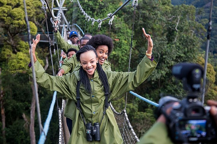 One Day Canopy Private Walk Adventure - Photo 1 of 6