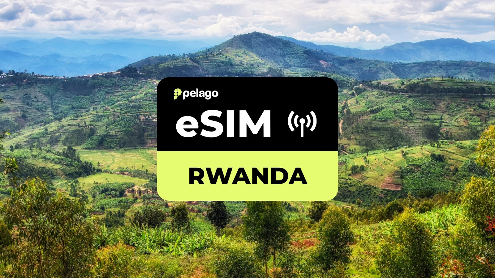 Rwanda eSIM by Pelago - Photo 1 of 1