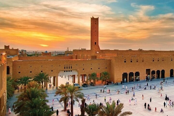 Al Masmak Self-Guided Audio Walking Tour dalam Kota Riyadh Pelago