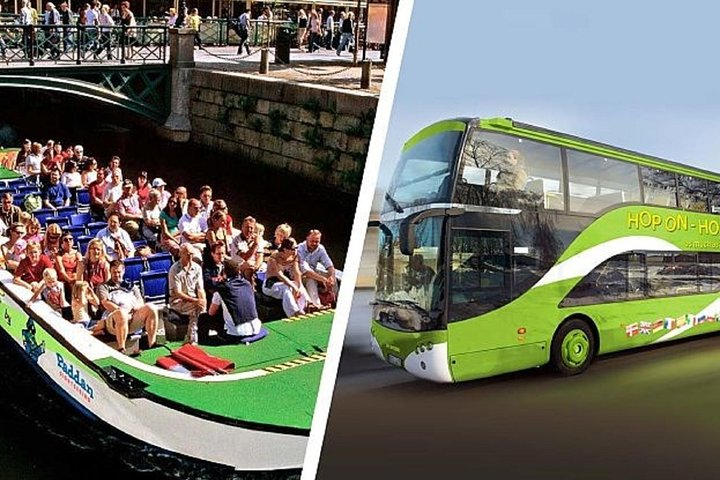 24h Gothenburg Hop-On Hop-Off Tour by Bus and Boat - Photo 1 of 5