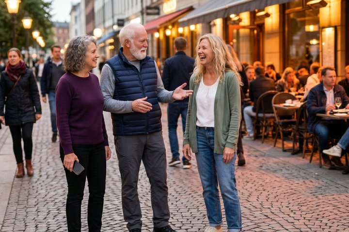 Private Evening Walking Tour in Gothenburg Historic Center - Photo 1 of 5