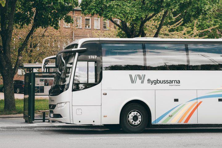 Arlanda Airport Bus Transfer Departure - Photo 1 of 7