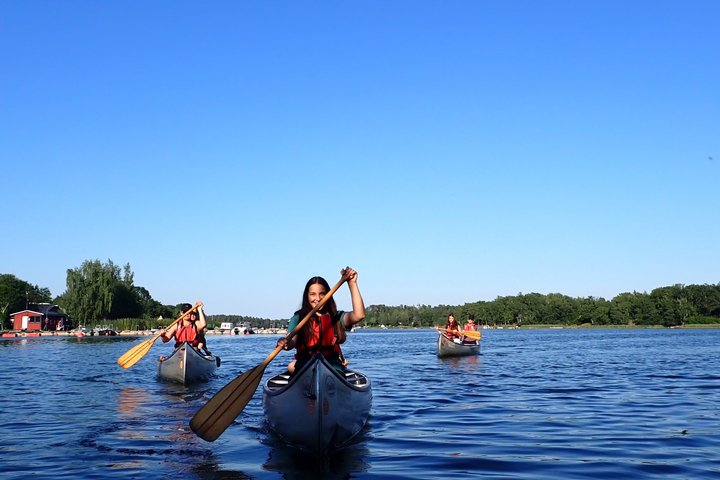Canoe adventure in Stockholm Archipelago - Photo 1 of 22