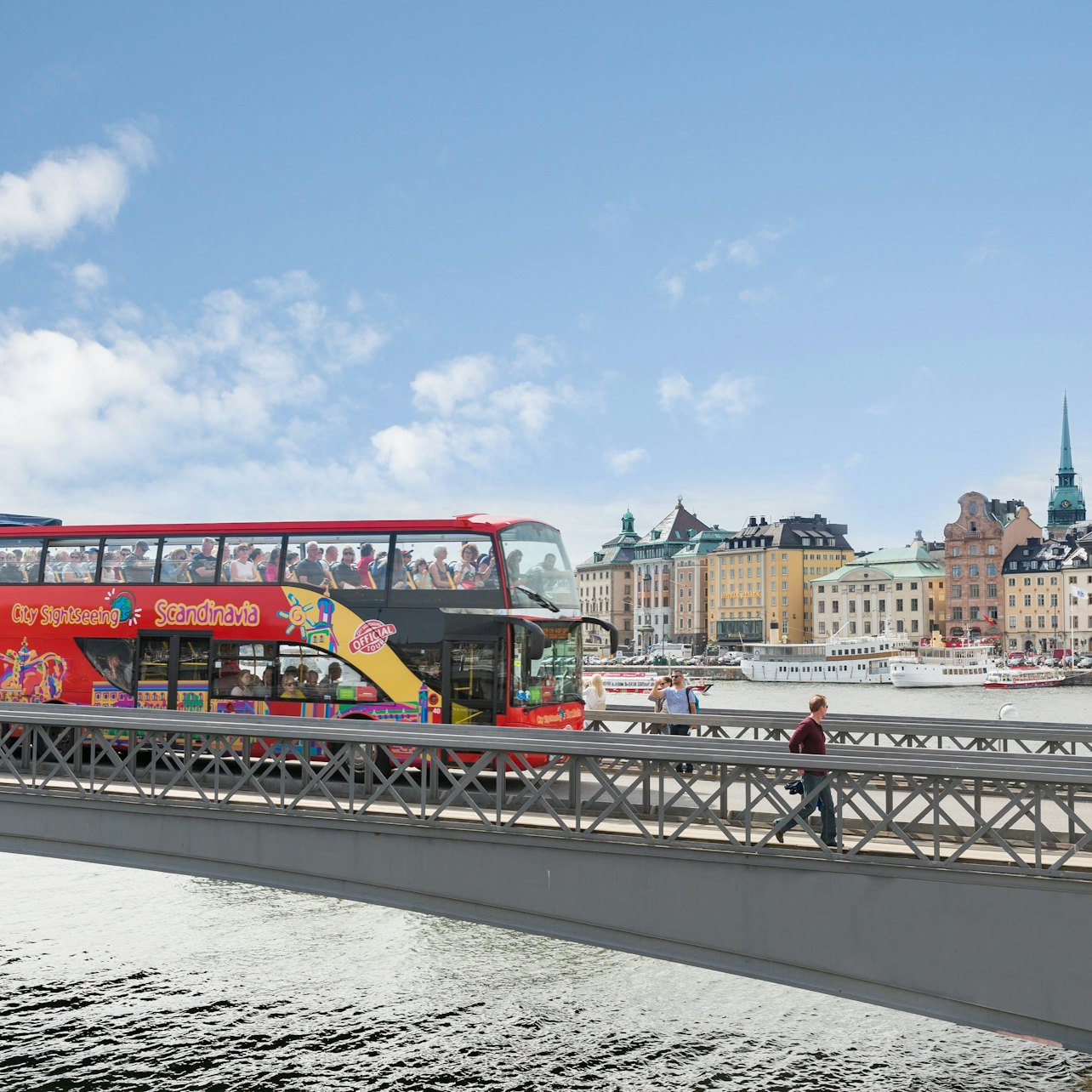 City Sightseeing Stockholm: Hop-on Hop-off Bus + Boat Tour - Photo 1 of 5