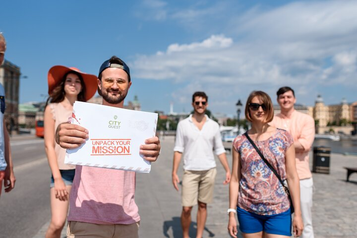 CityQuest in Stockholm - To See Stockholm and Die - Photo 1 of 14