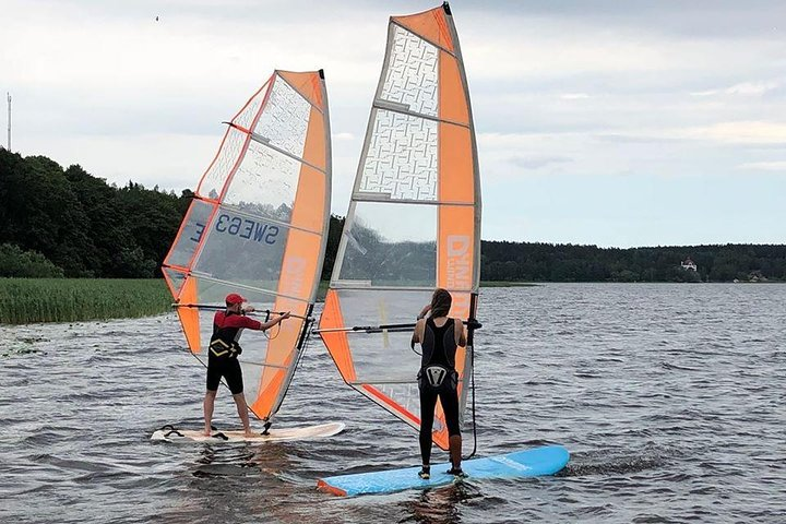 Dynamic Windsurfing Private Class Stockholm - Photo 1 of 6