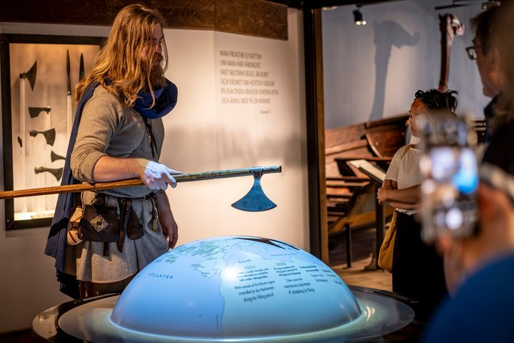 Entrance ticket to The Viking Museum - Photo 1 of 7