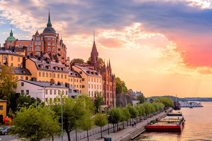 Experience the charm of Stockholm's Old Town where colorful buildings meet historic landmarks inviting families to stroll along scenic walkways and uncover tales of royalty and adventure.