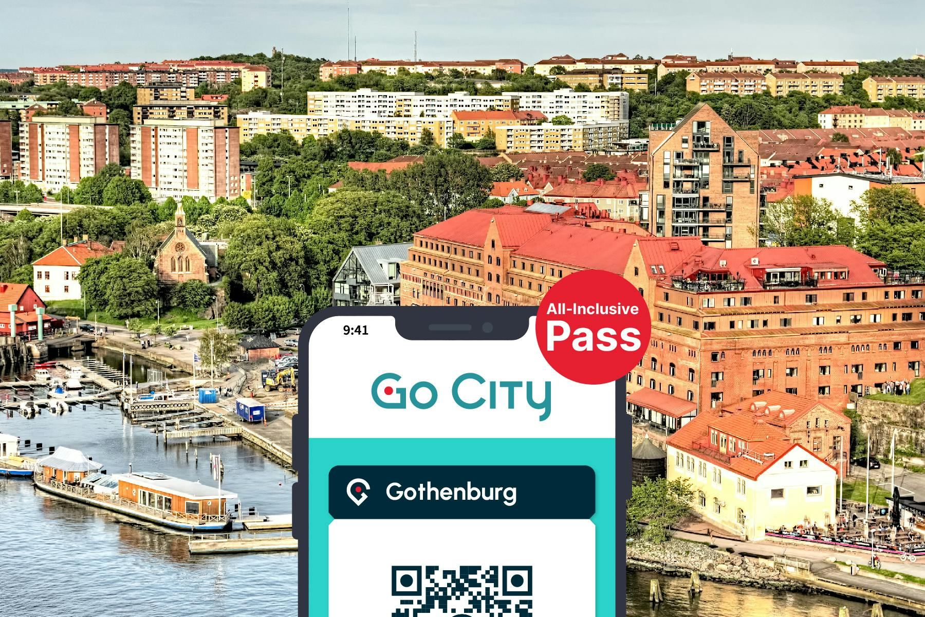 Go City Gothenburg: 1, 2, 3, or 5-Day Pass with 20+ Attractions - Photo 1 of 9