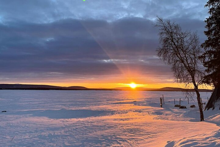Guided Morning Snowmobile Adventure in Arctic Wilderness - Photo 1 of 12