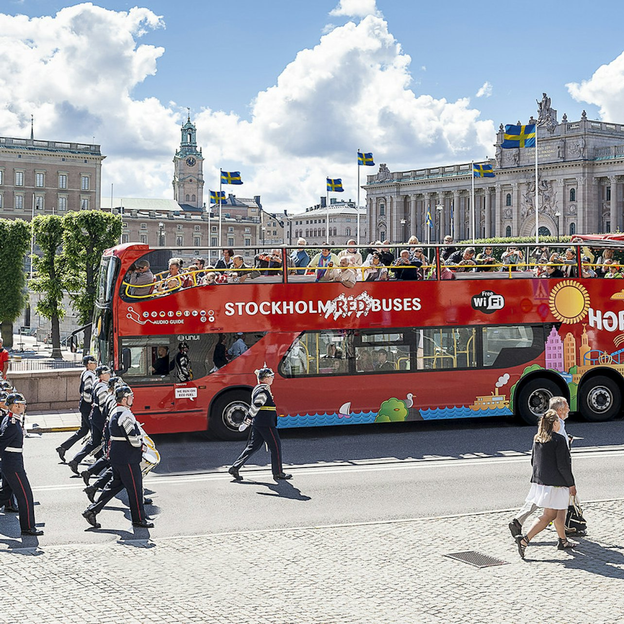 Red City Bus Stockholm: Hop-on Hop-off Bus Tour - Photo 1 of 6